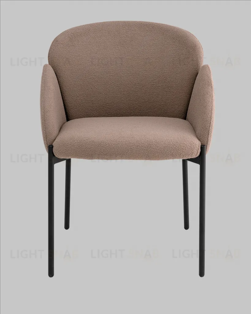 Стул обеденный Melia светло-коричневый УТ000039552