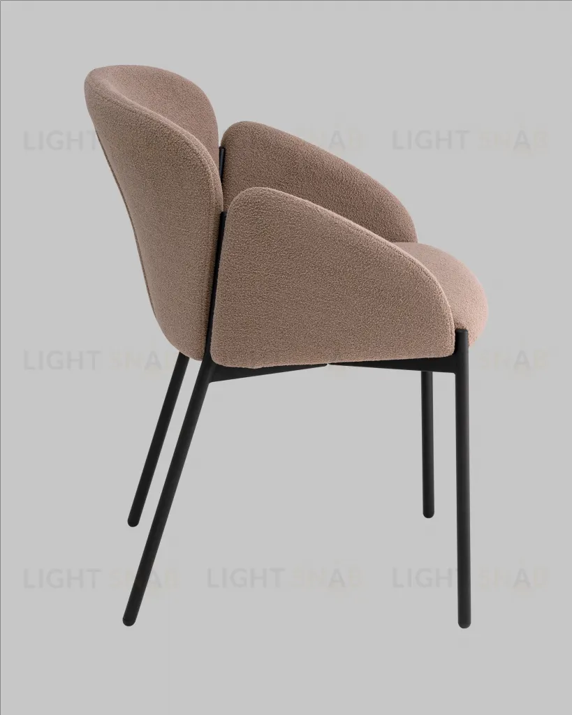 Стул обеденный Melia светло-коричневый УТ000039552