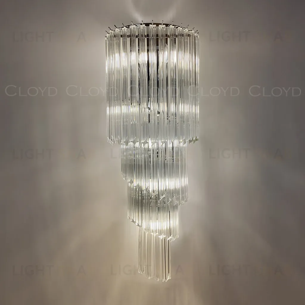  Бра Cloyd EVOLUTE-A W6 / выс. 100 см - хром (арт.20312)  20312