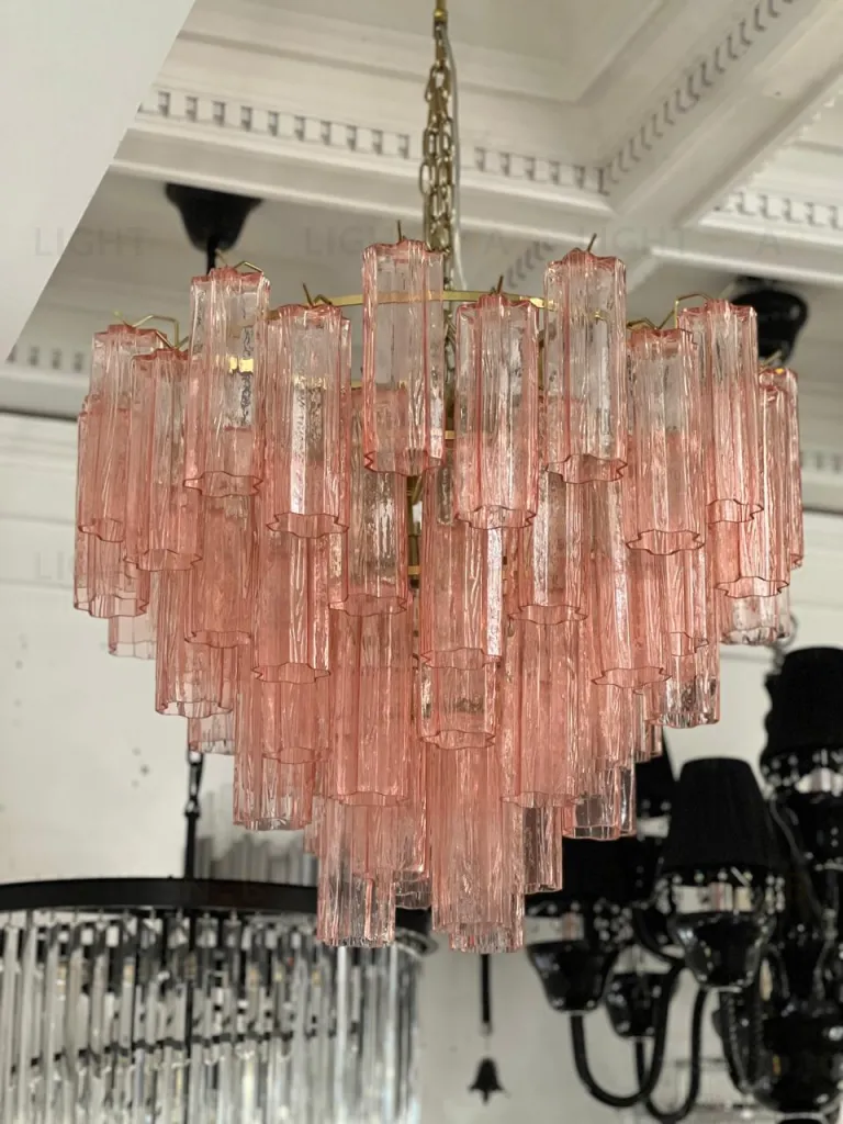 Люстра OWD2093-D75 gold/pink OWD2093-D75 gold/pink