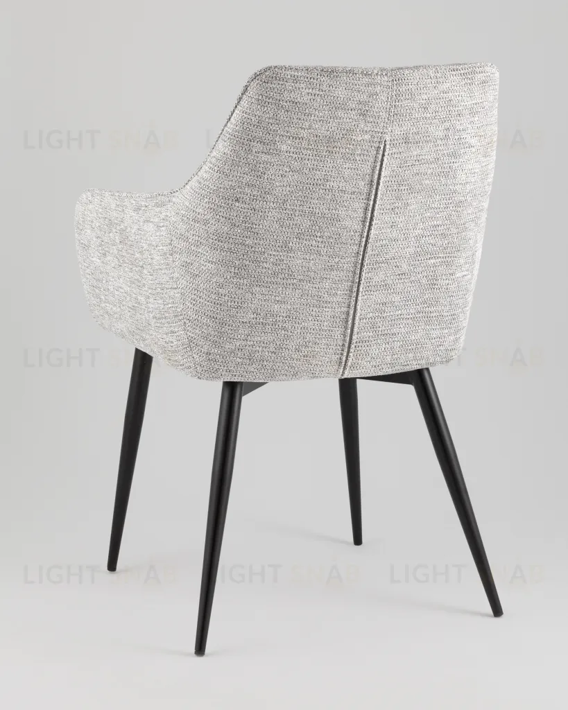 Стул обеденный Lynet рогожка светло-серый УТ000039281