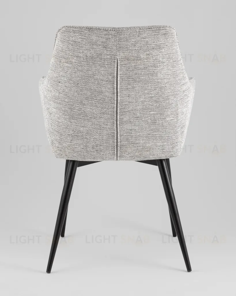 Стул обеденный Lynet рогожка светло-серый УТ000039281