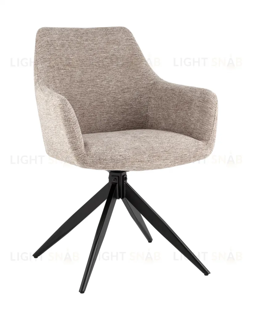 Стул обеденный Enid светло-коричневый УТ000039273