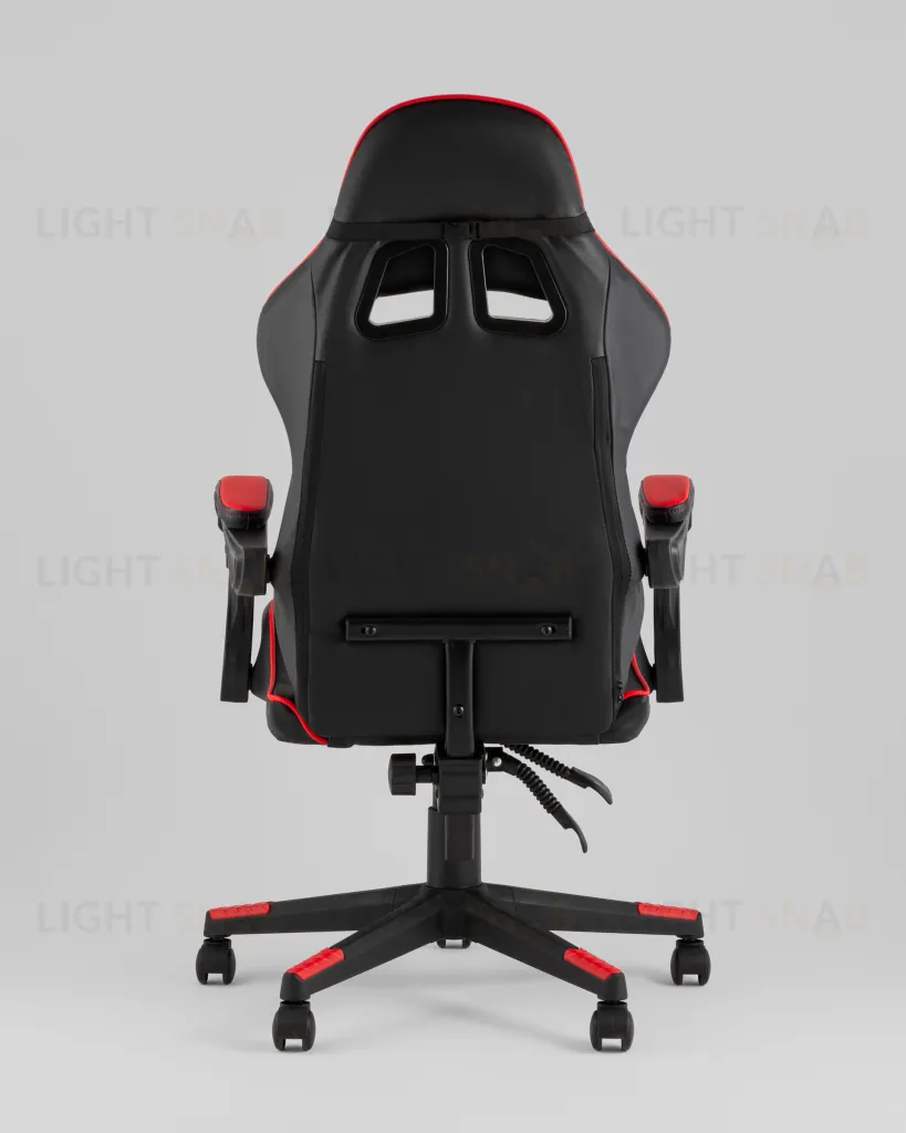 Кресло спортивное TopChairs Shadow черно-красный УТ000039459