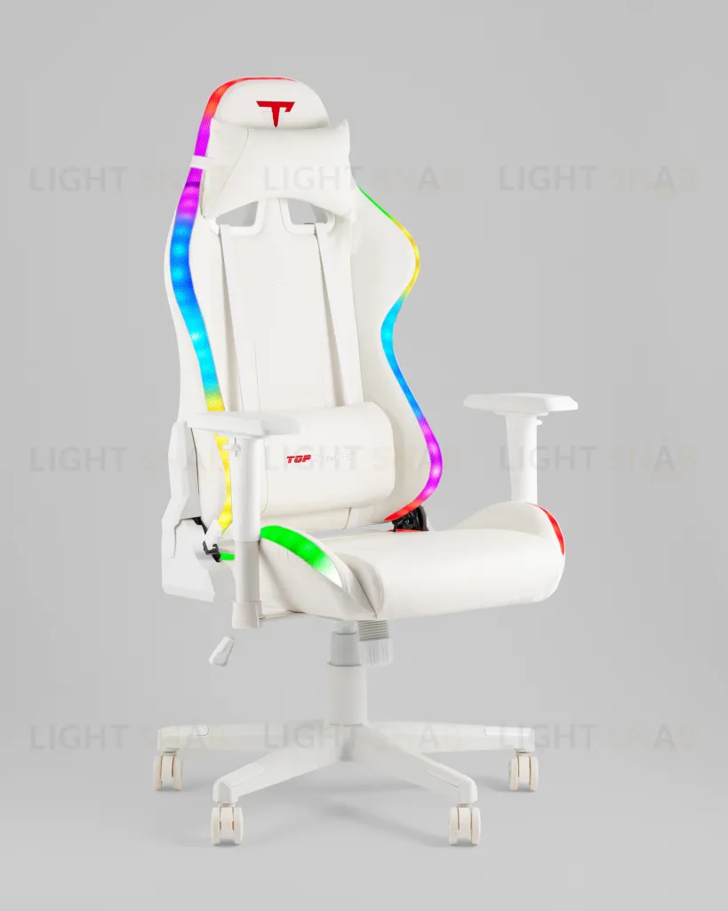 Кресло спортивное TopChairs GMM-080 белый УТ000039640