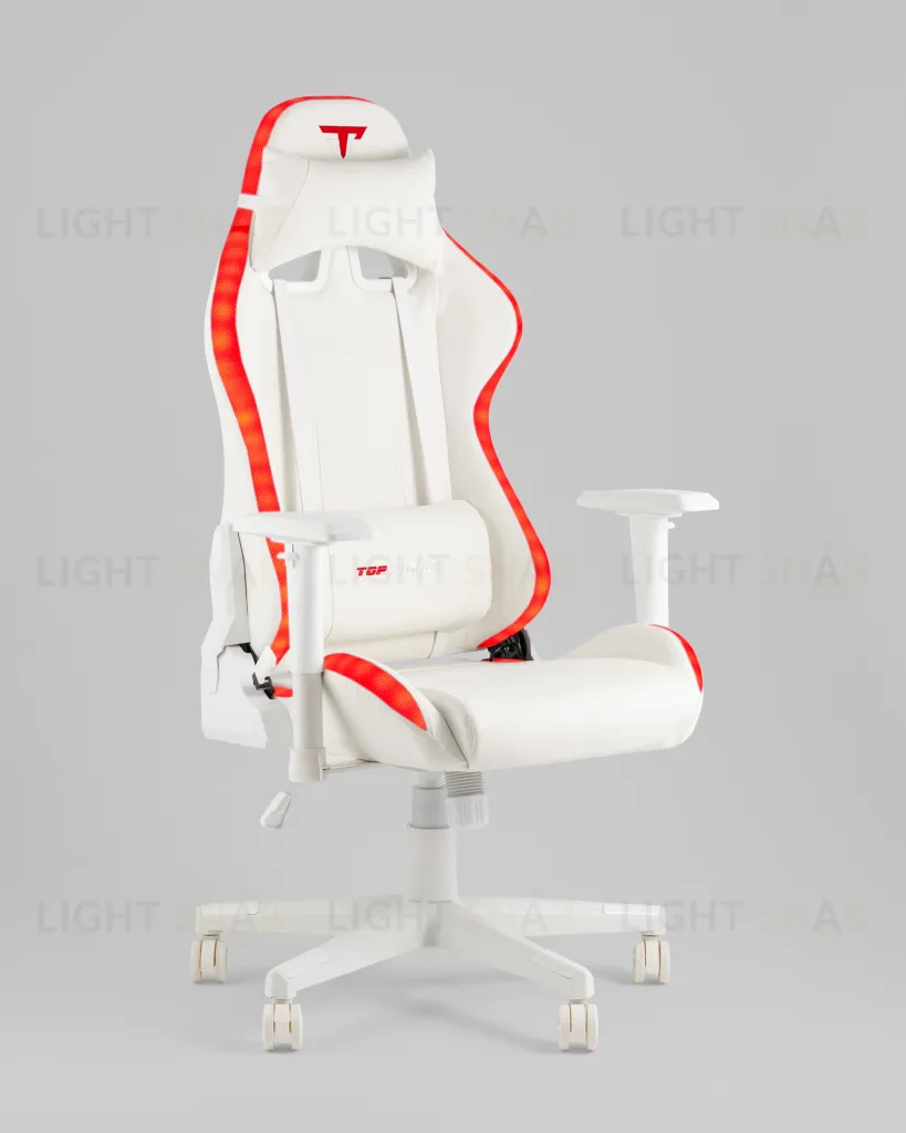 Кресло спортивное TopChairs GMM-080 белый УТ000039640