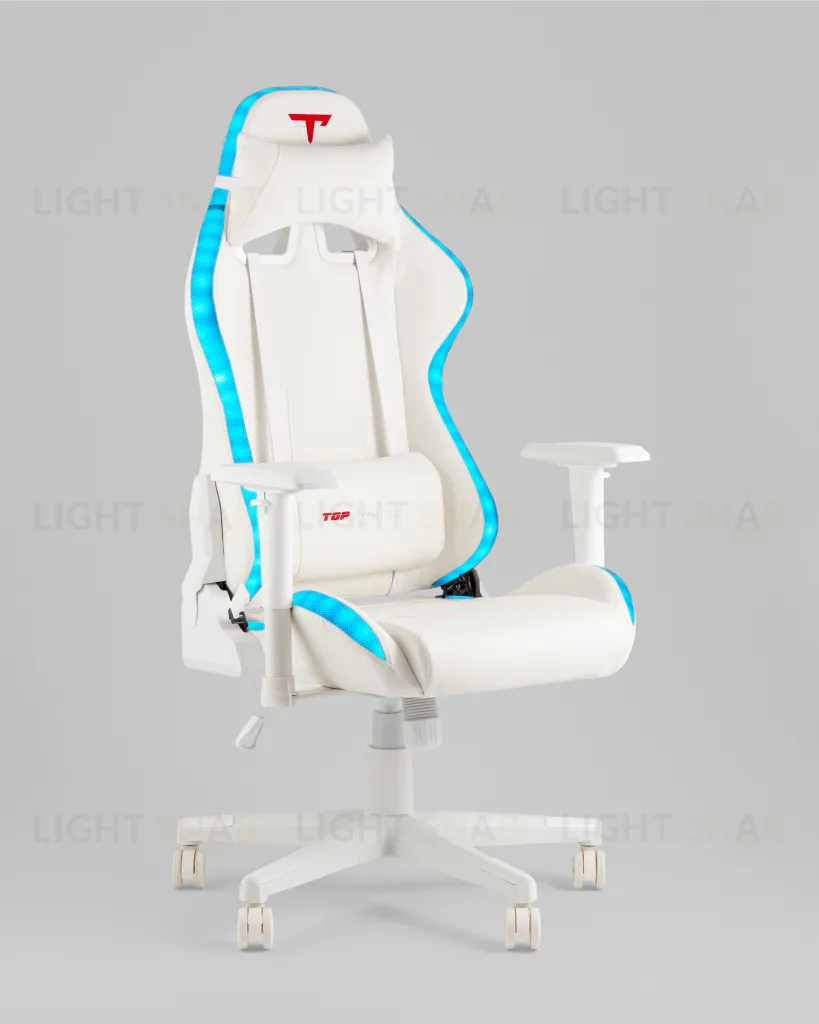Кресло спортивное TopChairs GMM-080 белый УТ000039640