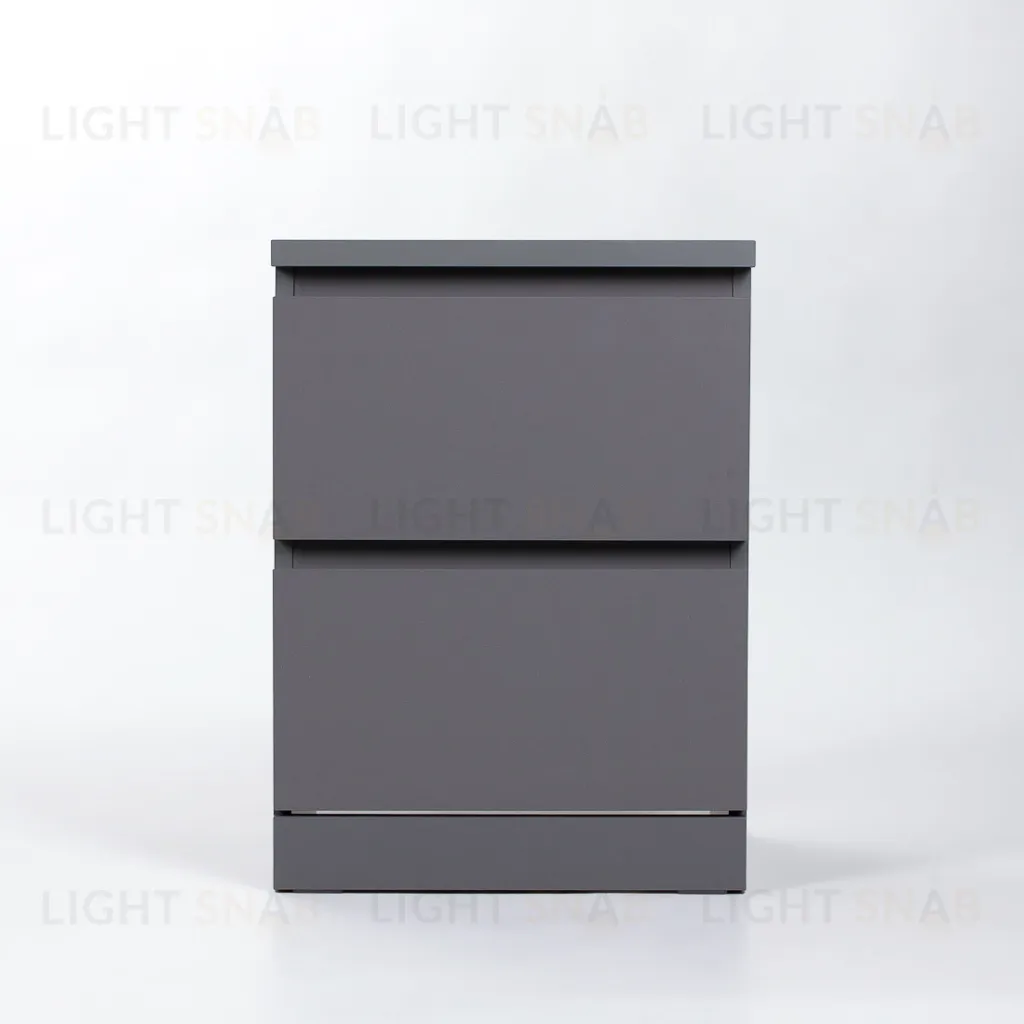 S01040 Варма 2 комод 40х54х40, серый S01040