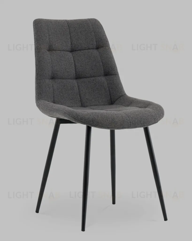 Стул Флекс New рогожка Lumos темно-серый УТ000039618