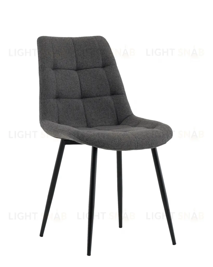 Стул Флекс New рогожка Lumos темно-серый УТ000039618