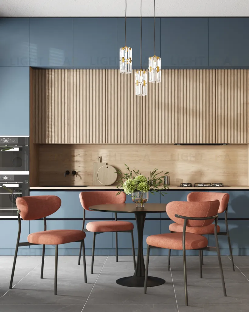 Стул обеденный Ayla коралловый УТ000039046