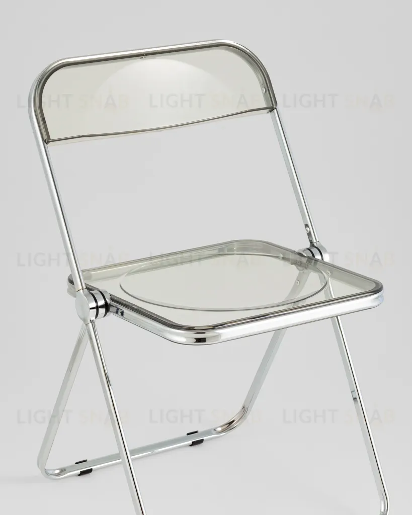 Стул складной Fold Smoke серый УТ000039196