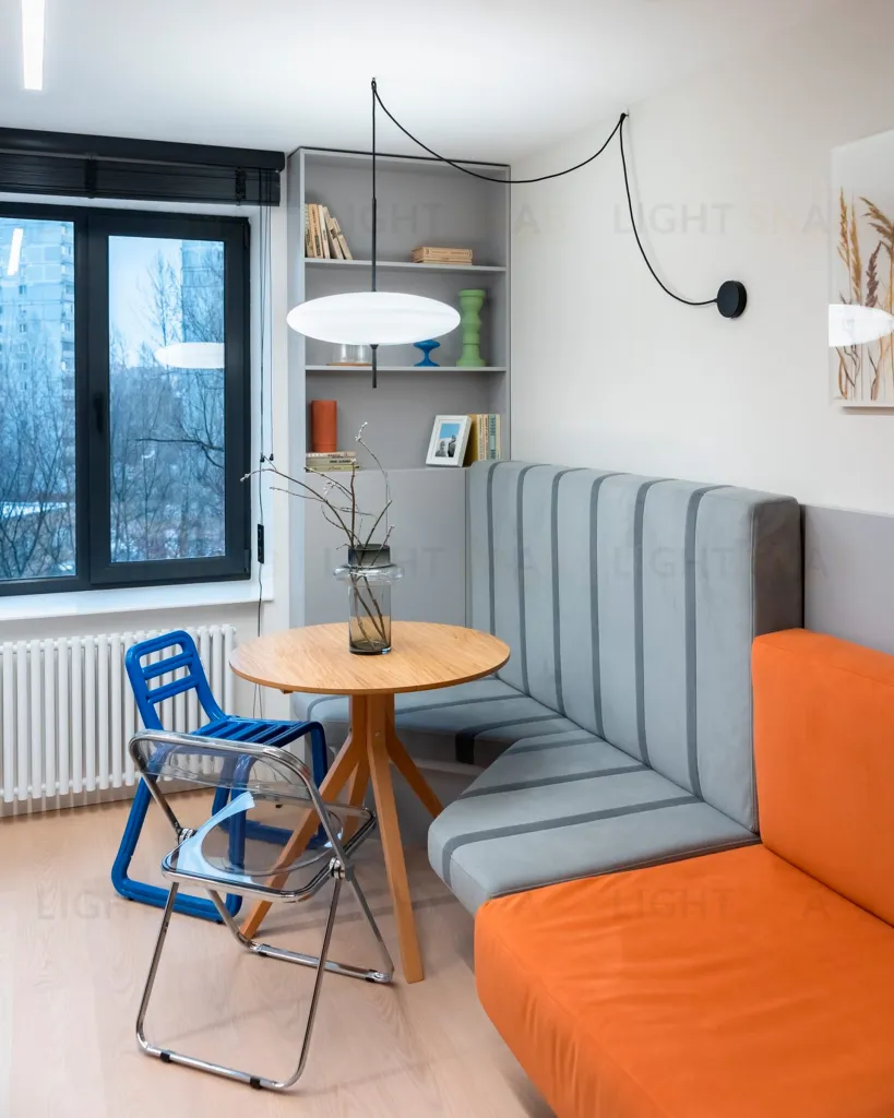 Стул складной Fold Smoke серый УТ000039196