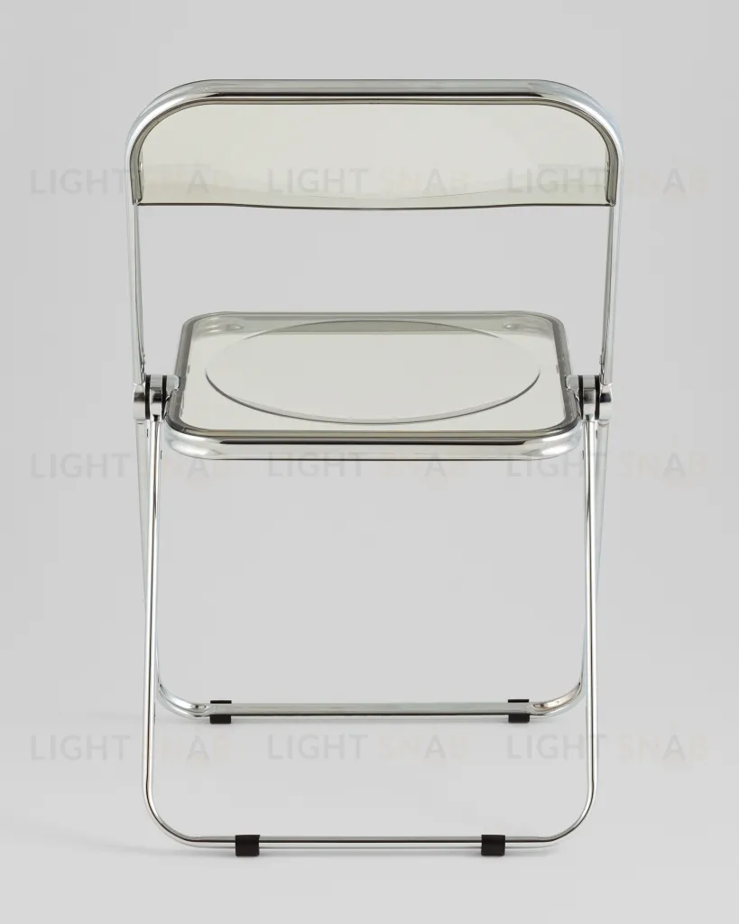 Стул складной Fold Smoke серый УТ000039196