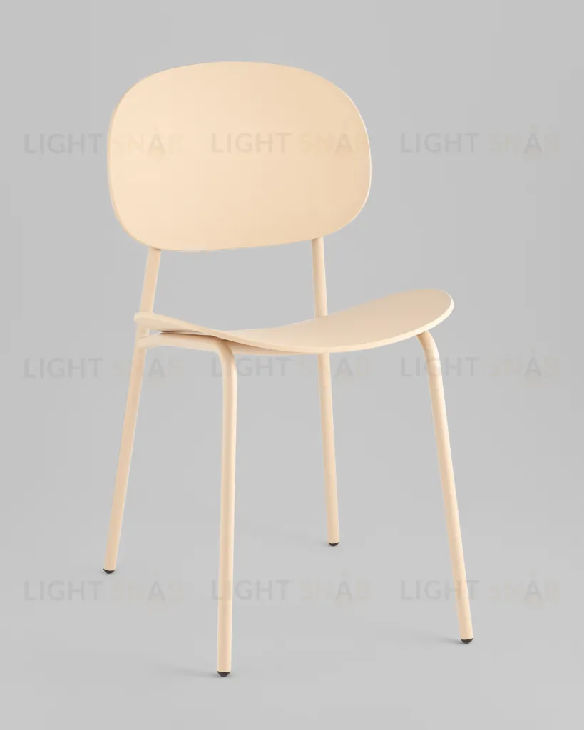 Стул Edie пластик желтый УТ000039126