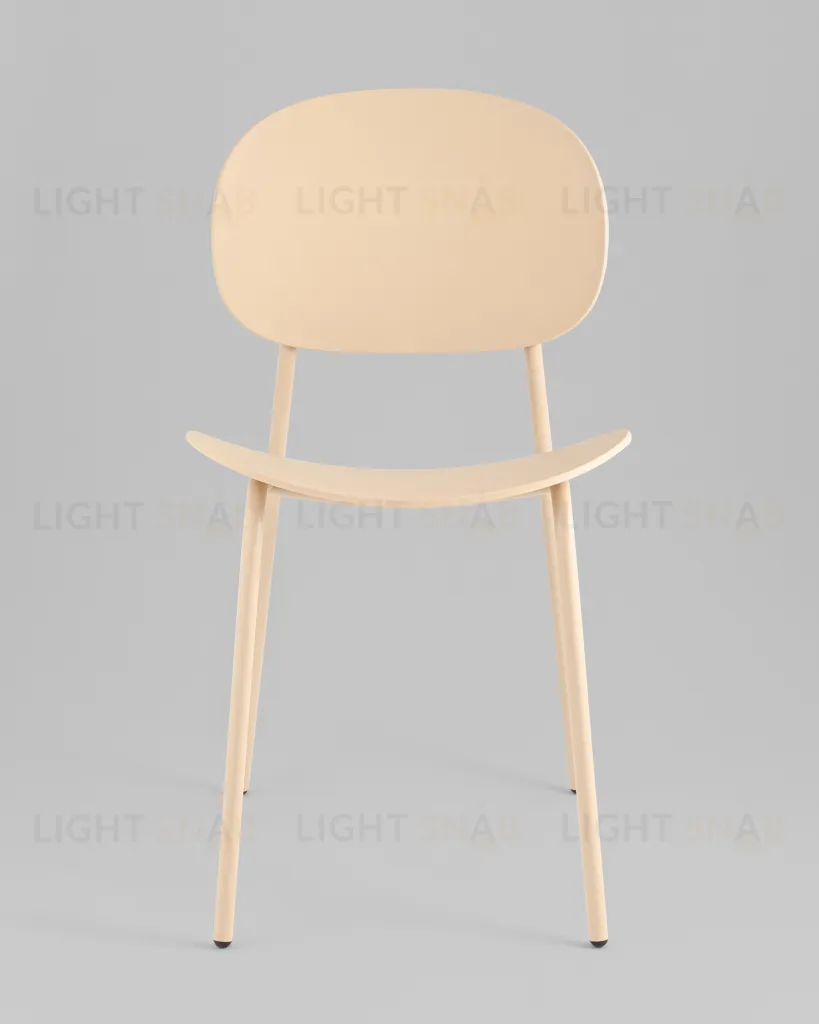 Стул Edie пластик желтый УТ000039126