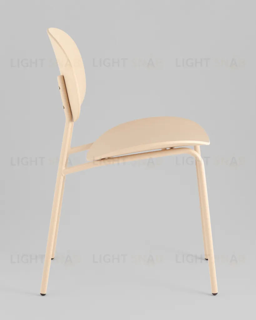 Стул Edie пластик желтый УТ000039126