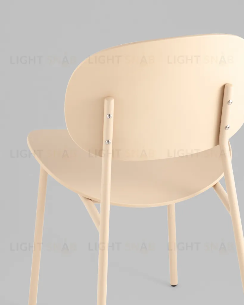 Стул Edie пластик желтый УТ000039126