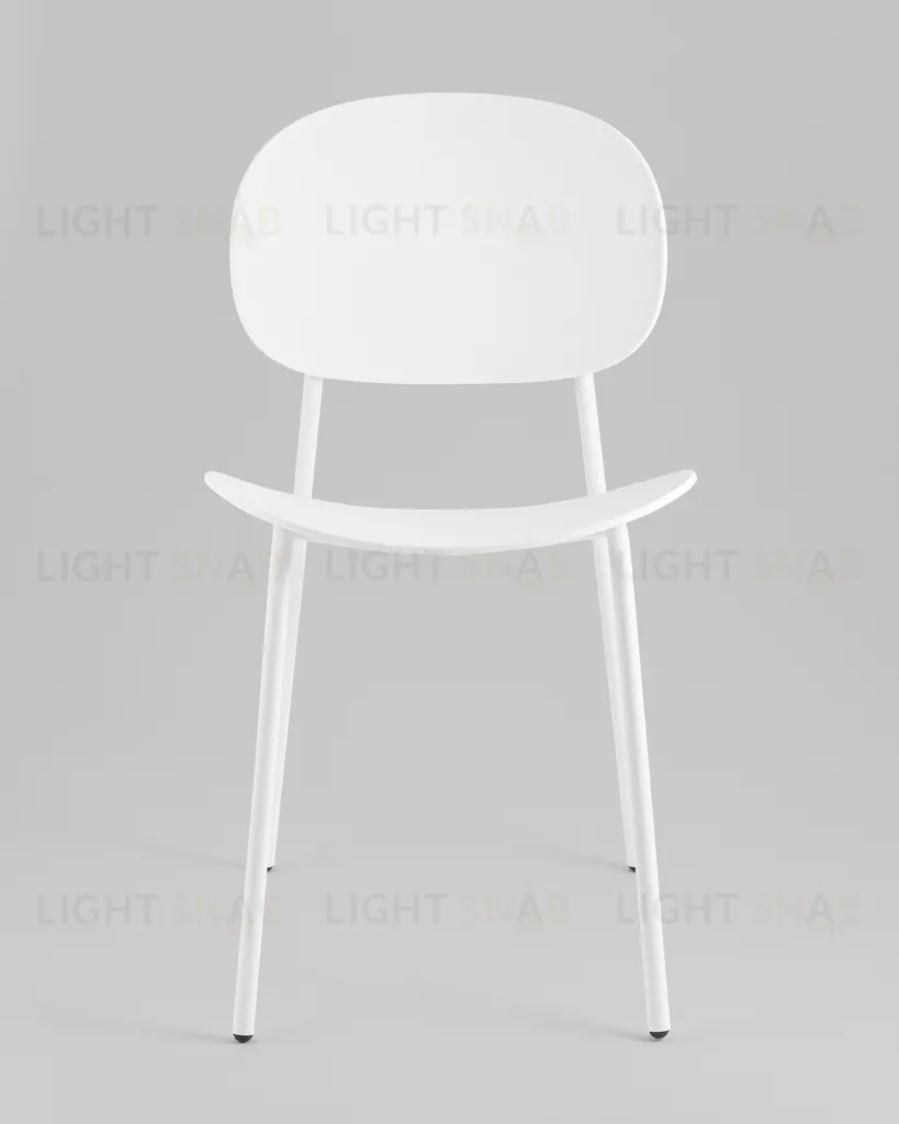 Стул Edie пластик белый УТ000039124