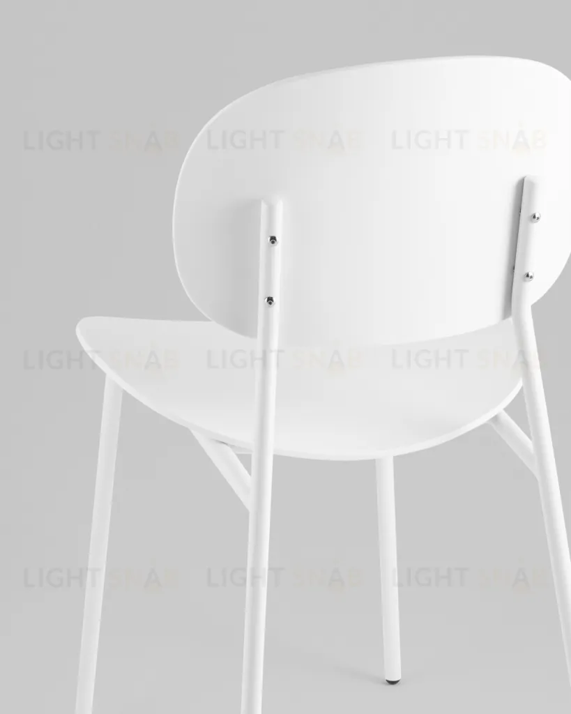 Стул Edie пластик белый УТ000039124