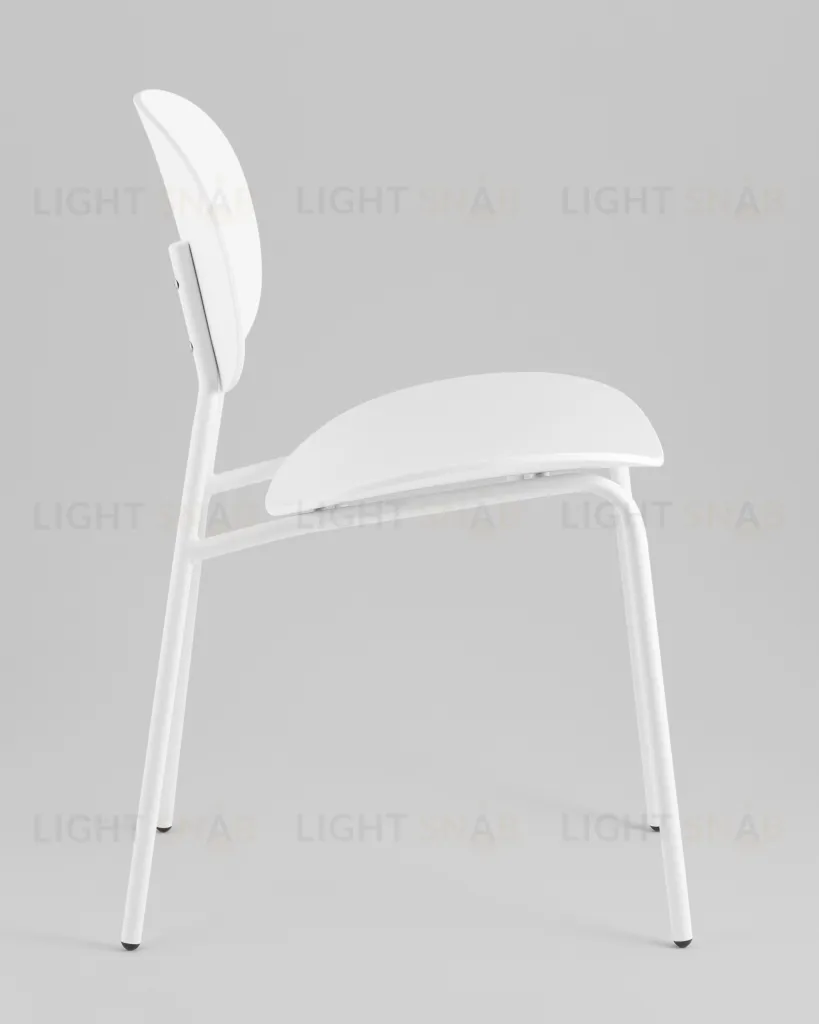 Стул Edie пластик белый УТ000039124