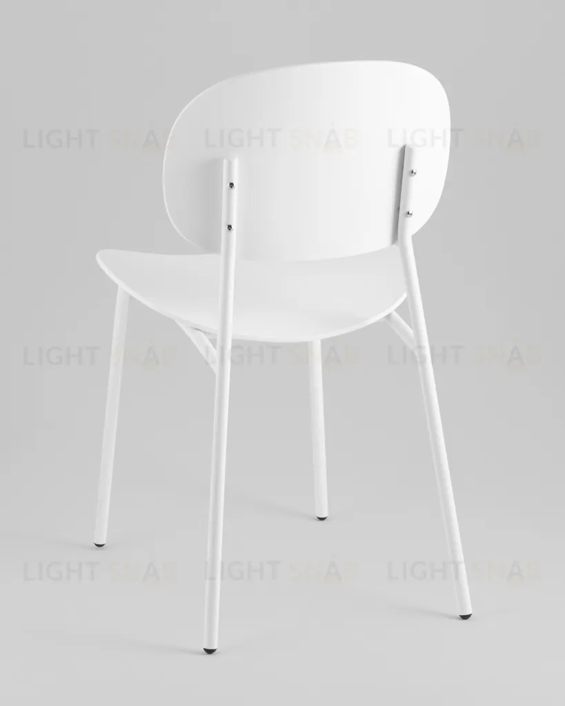 Стул Edie пластик белый УТ000039124