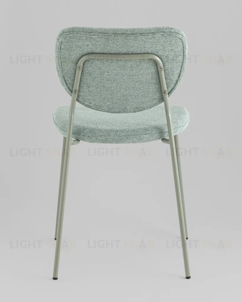 Стул обеденный Gigi шенилл зеленый УТ000039035