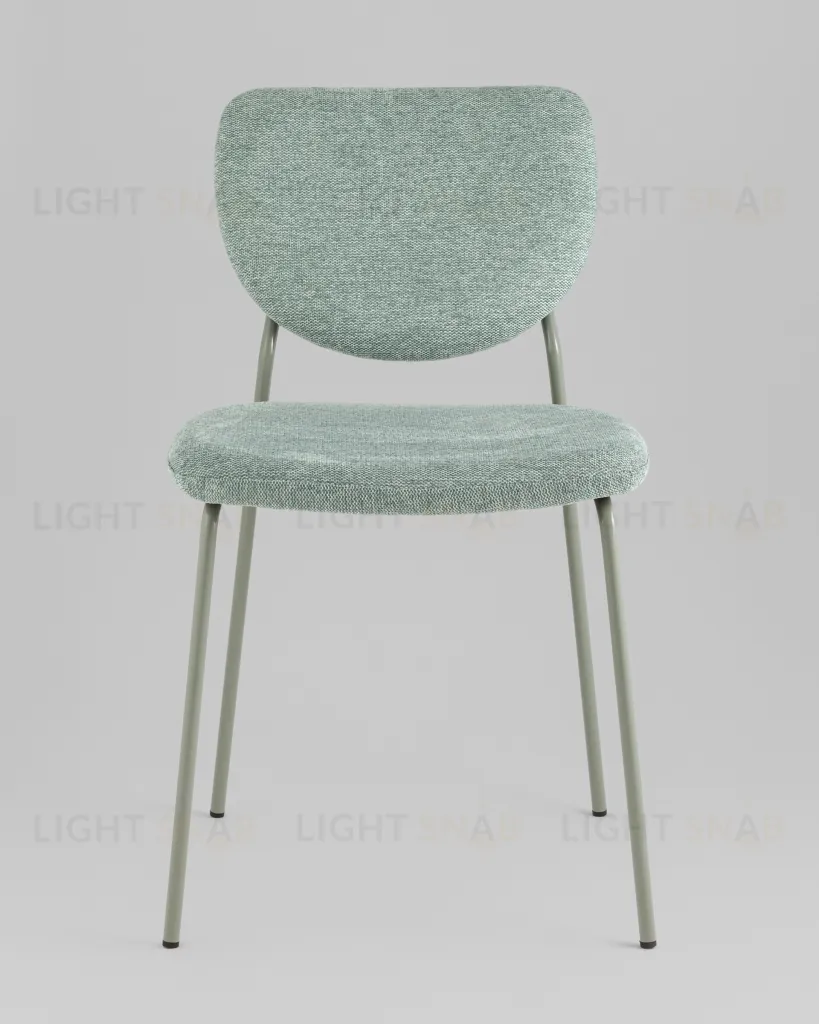 Стул обеденный Gigi шенилл зеленый УТ000039035