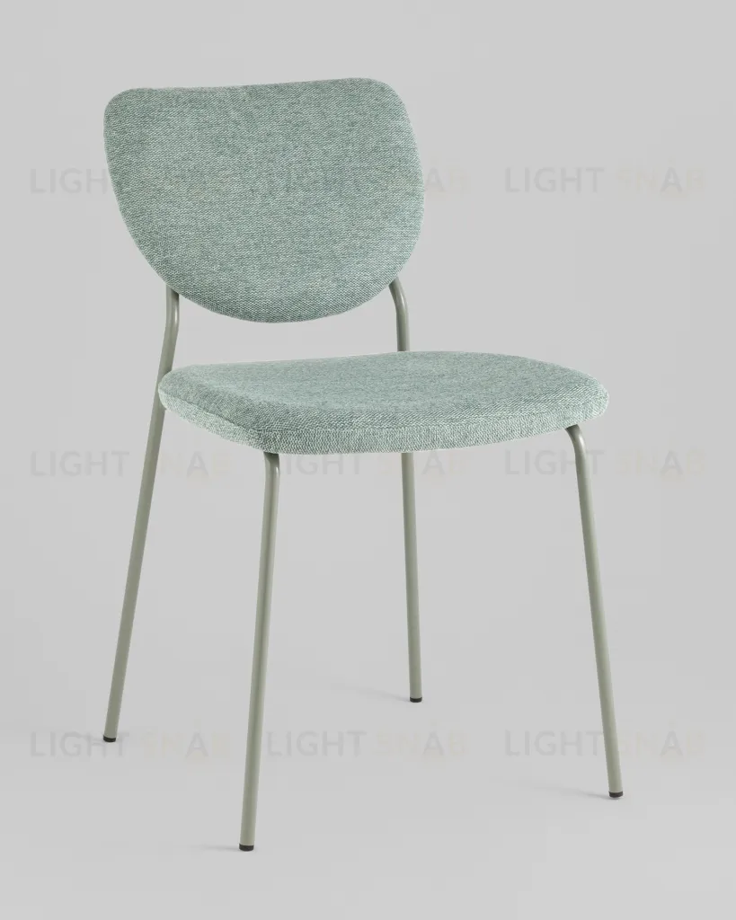 Стул обеденный Gigi шенилл зеленый УТ000039035