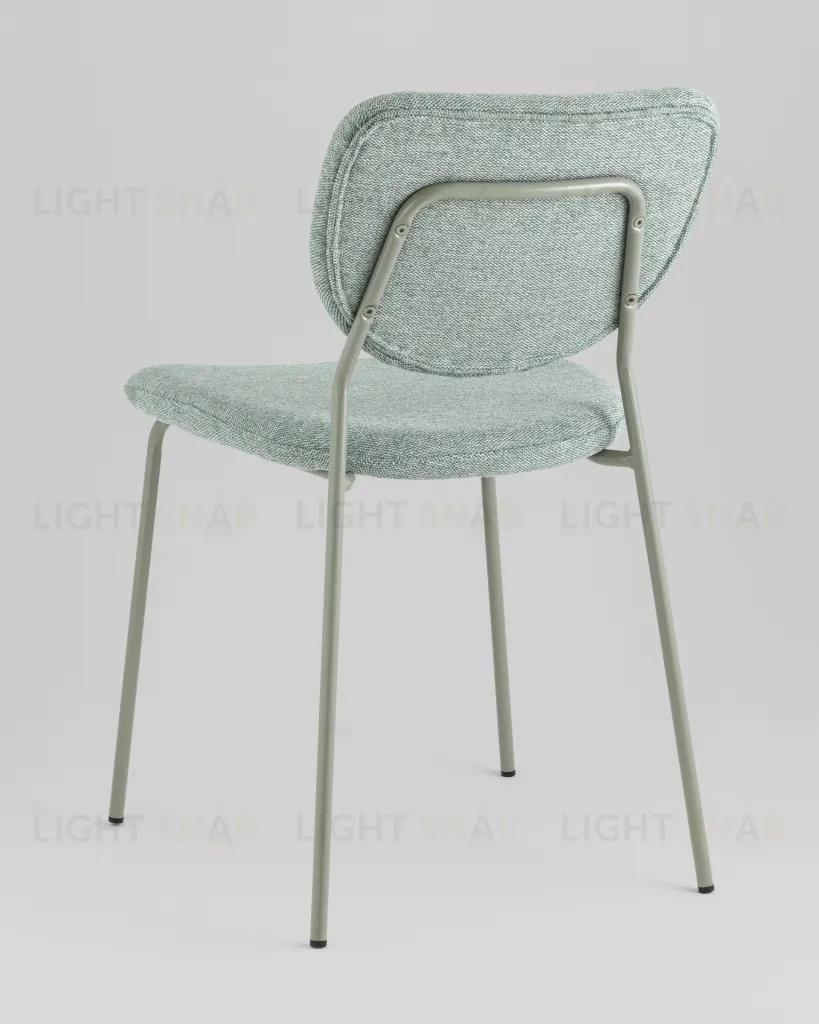 Стул обеденный Gigi шенилл зеленый УТ000039035