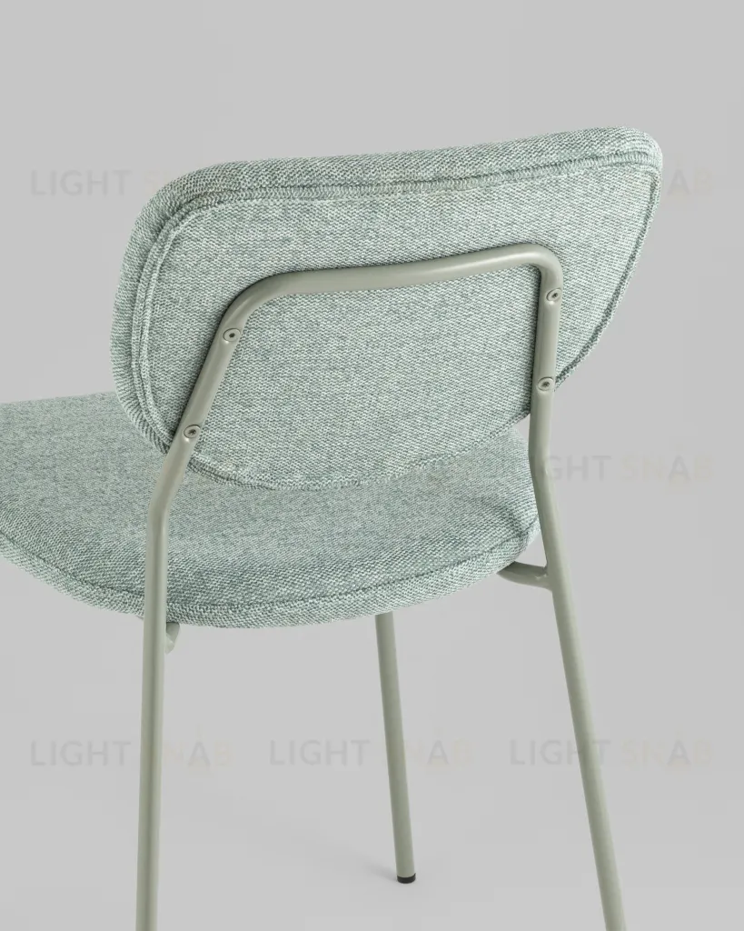 Стул обеденный Gigi шенилл зеленый УТ000039035