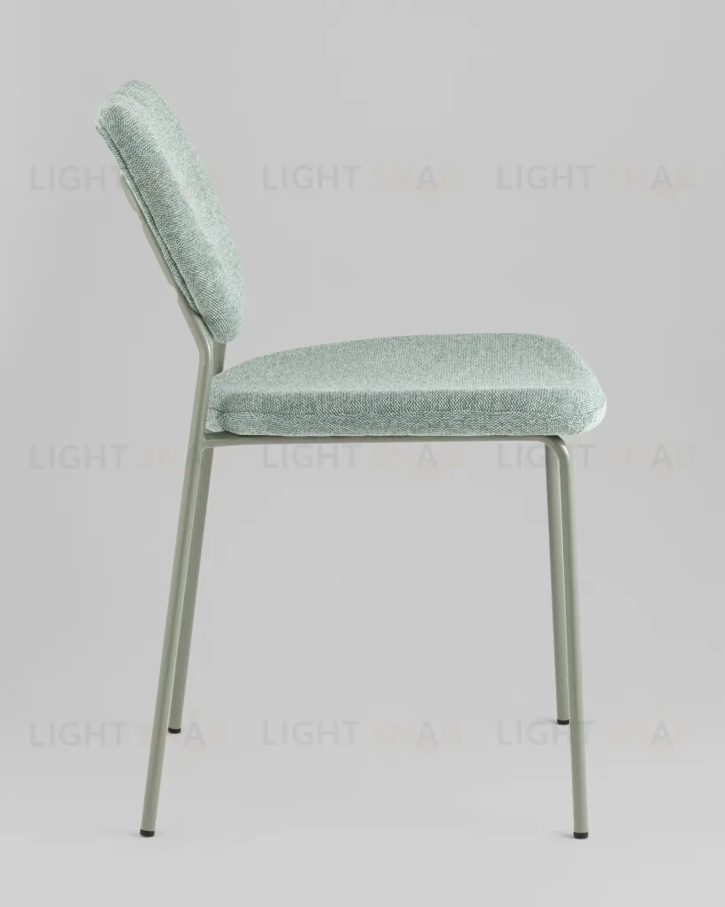 Стул обеденный Gigi шенилл зеленый УТ000039035