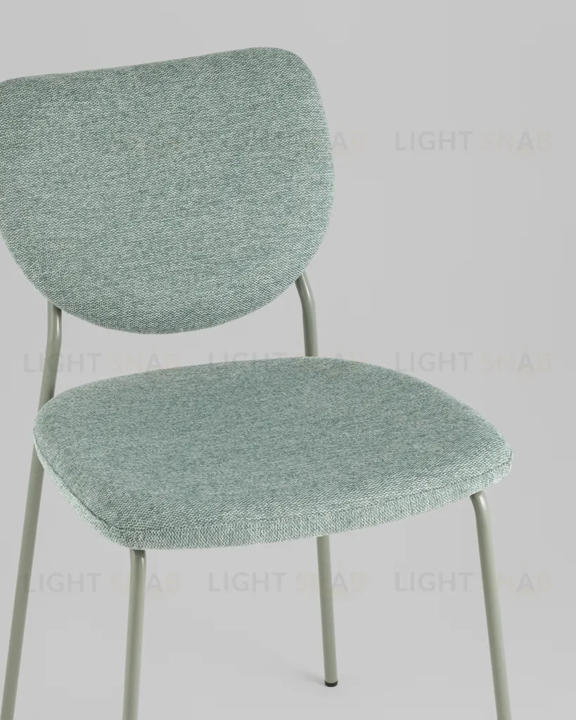 Стул обеденный Gigi шенилл зеленый УТ000039035