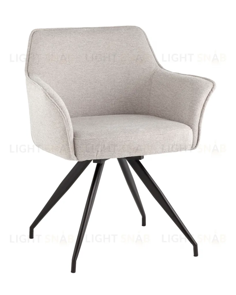 Стул обеденный Feston вращающийся серый УТ000039044