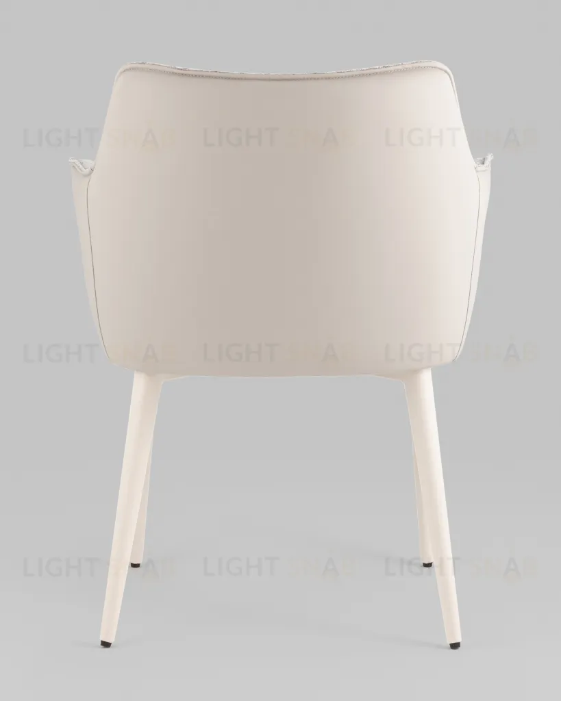 Стул обеденный Feston слоновая кость букле с экокожей УТ000039028