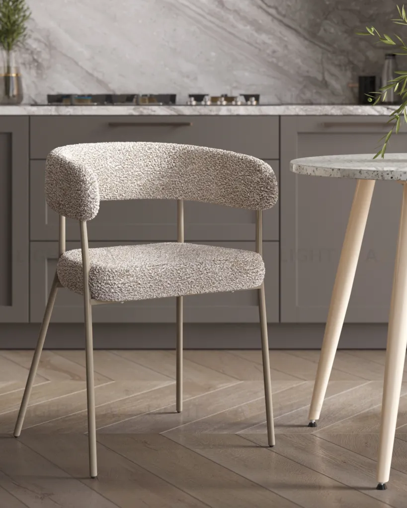 Стул обеденный Dambo серый УТ000039043