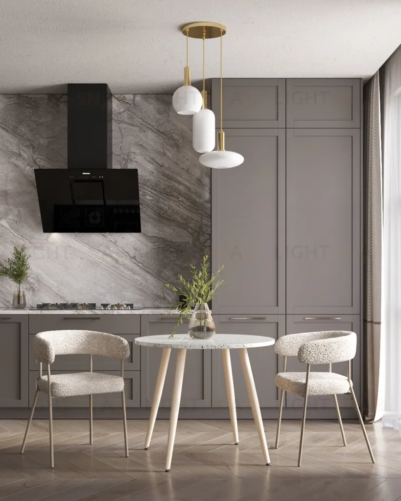 Стул обеденный Dambo серый УТ000039043