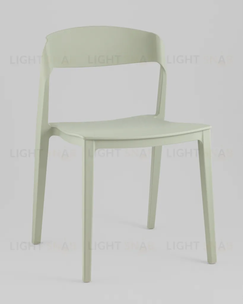 Стул Moris пластик серо-зеленый УТ000039253