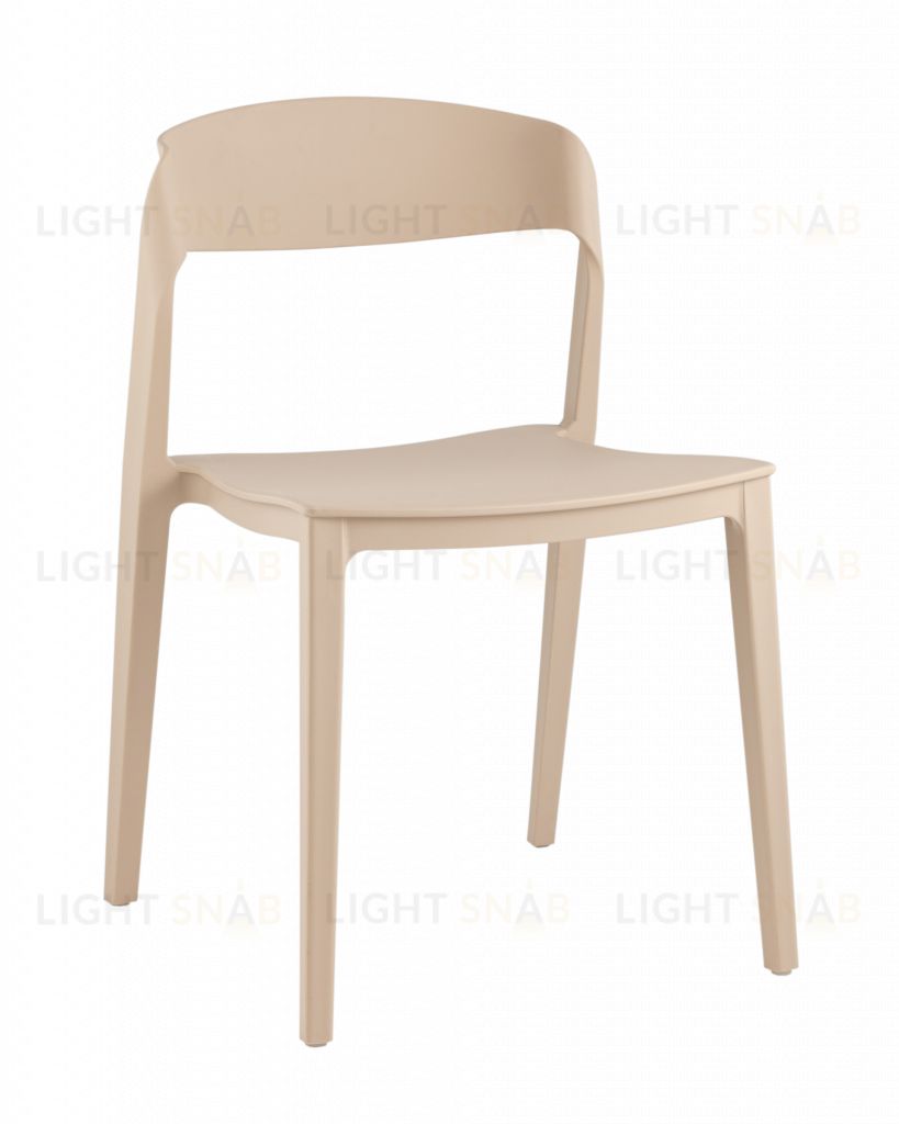 Стул Moris пластик бежевый УТ000039254