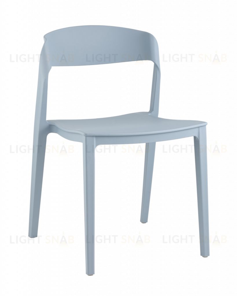 Стул Moris пластик голубой УТ000039256