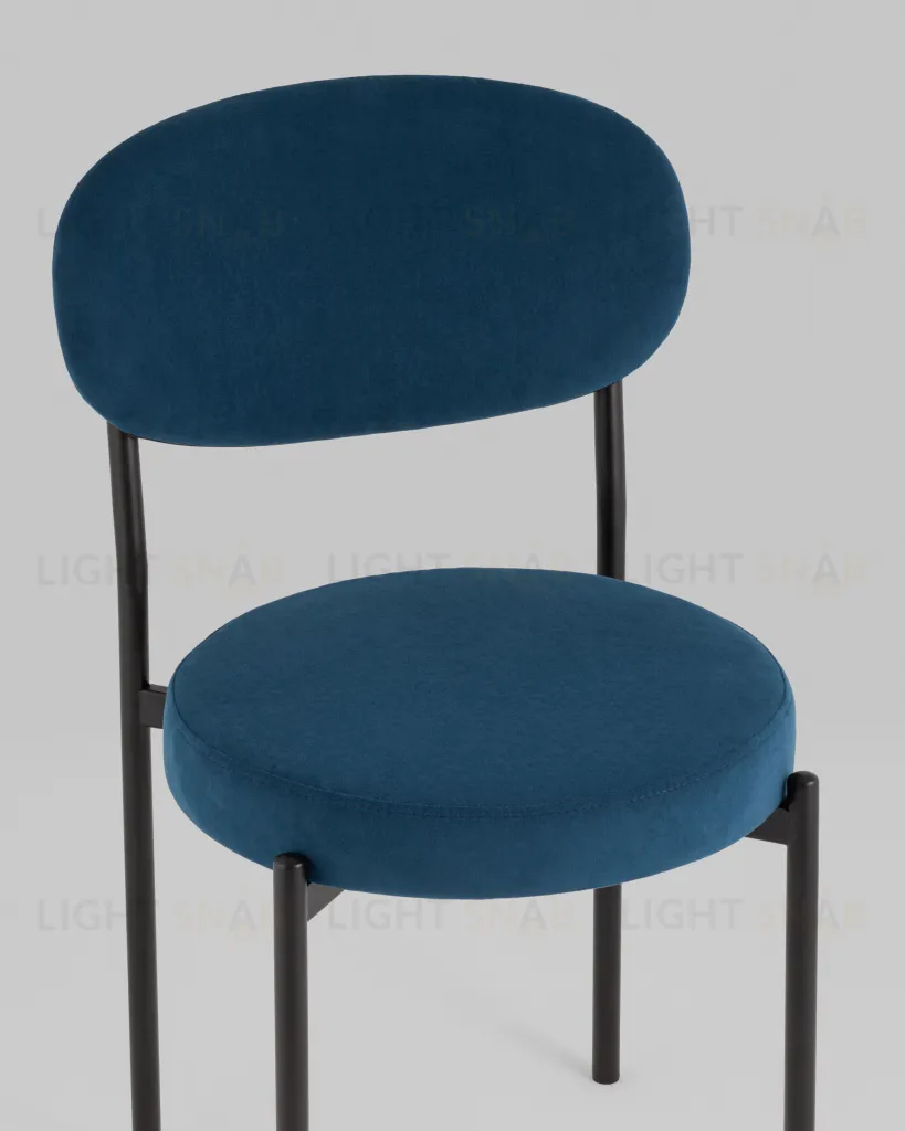 Стул Бриф SN велюр синий УТ000039455
