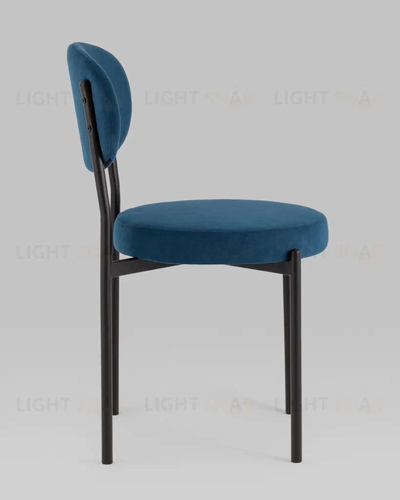 Стул Бриф SN велюр синий УТ000039455