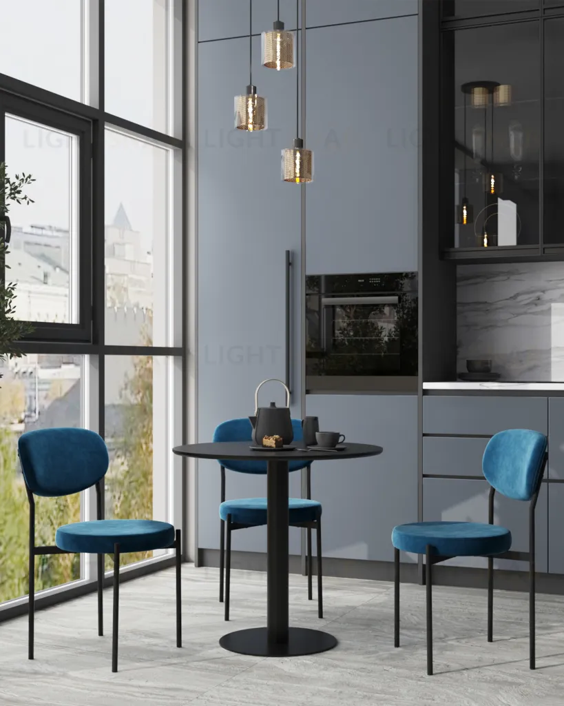 Стул Бриф SN велюр синий УТ000039455