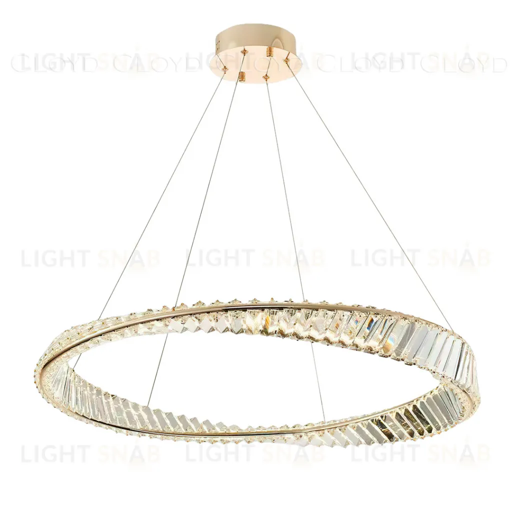  Люстра Cloyd PAULI C1 / Ø80 см - золото (арт.11458)  11458