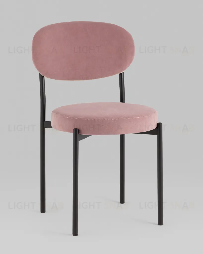 Стул Бриф SN велюр пыльно-розовый УТ000039453