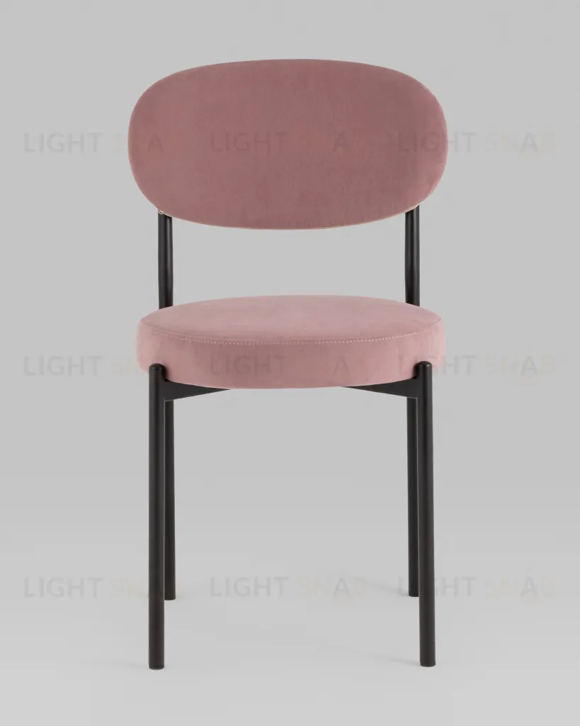 Стул Бриф SN велюр пыльно-розовый УТ000039453