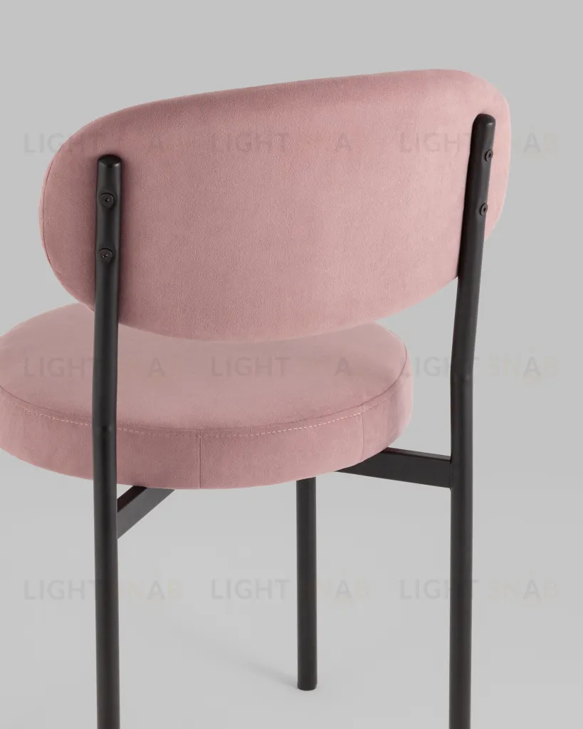 Стул Бриф SN велюр пыльно-розовый УТ000039453
