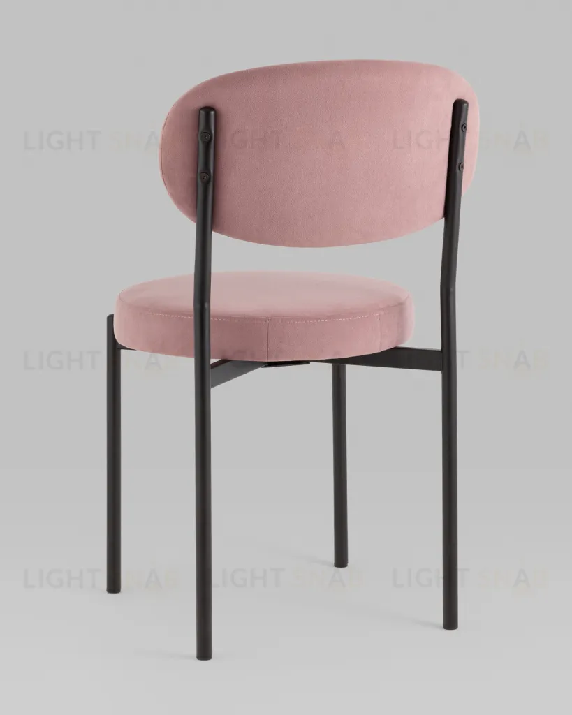 Стул Бриф SN велюр пыльно-розовый УТ000039453