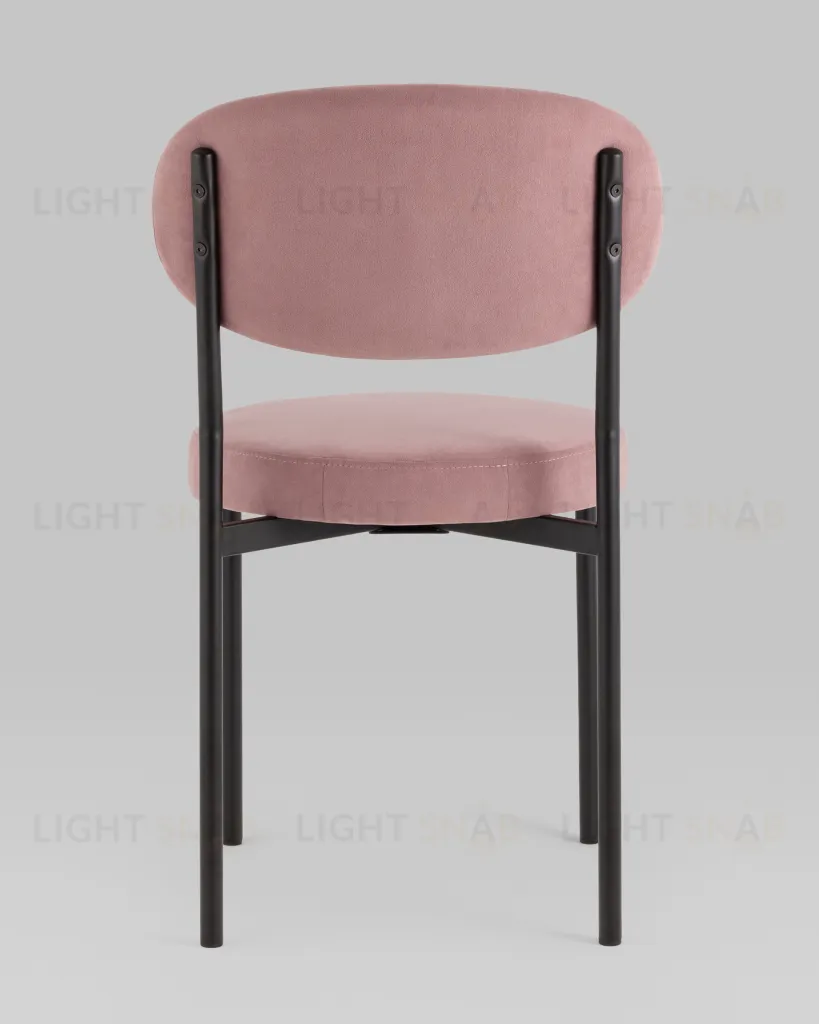 Стул Бриф SN велюр пыльно-розовый УТ000039453