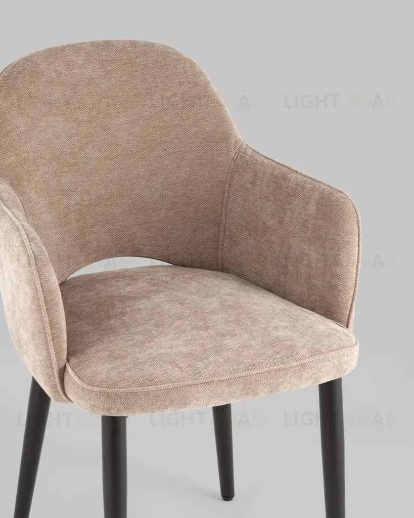 Стул Венера шенилл бежевый УТ000039142